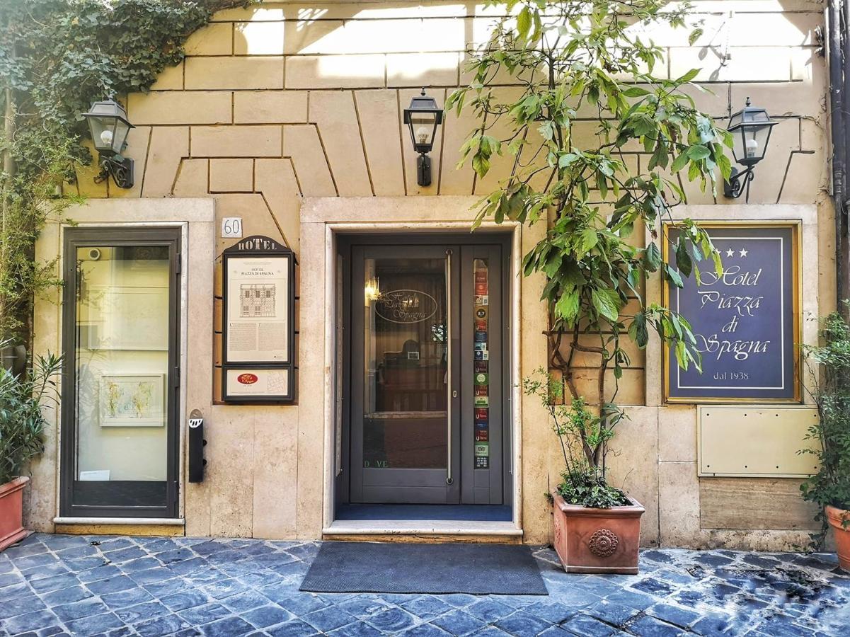 Hotel Piazza Di Spagna Rome Buitenkant foto