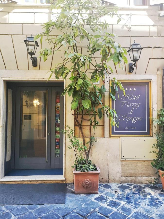 Hotel Piazza Di Spagna Rome Buitenkant foto