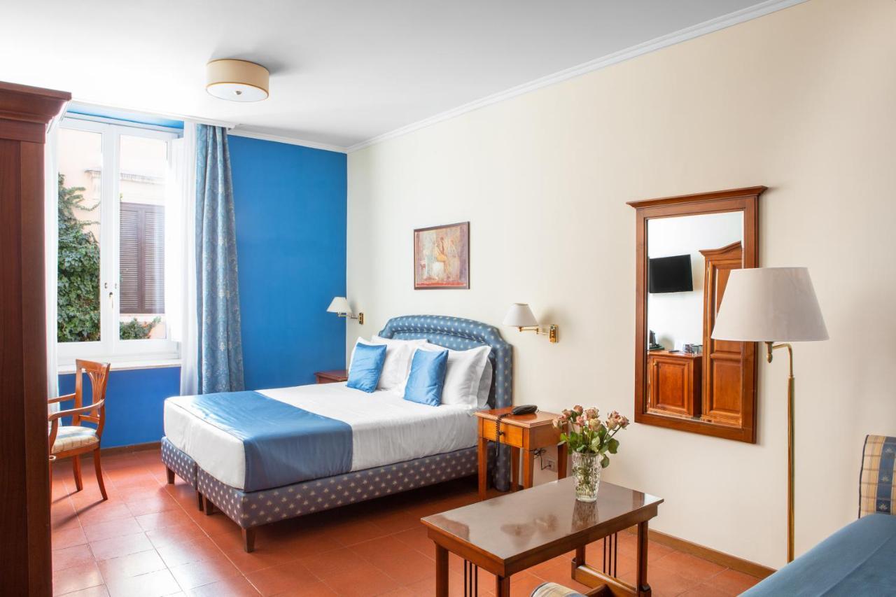 Hotel Piazza Di Spagna Rome Buitenkant foto