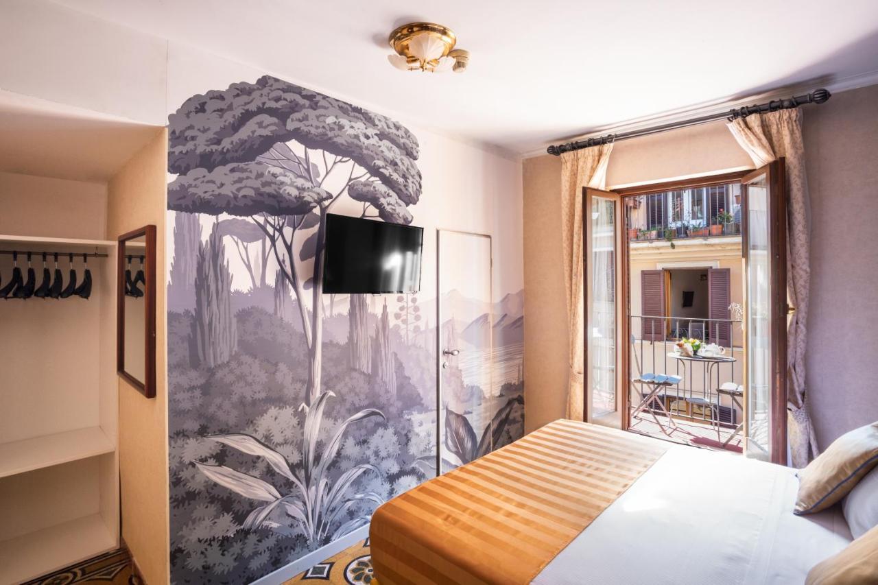 Hotel Piazza Di Spagna Rome Buitenkant foto