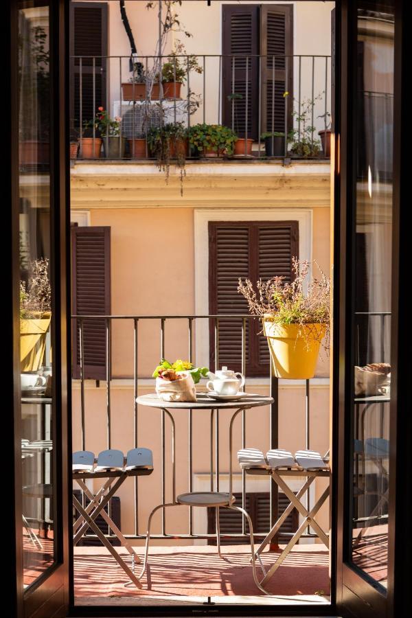 Hotel Piazza Di Spagna Rome Buitenkant foto