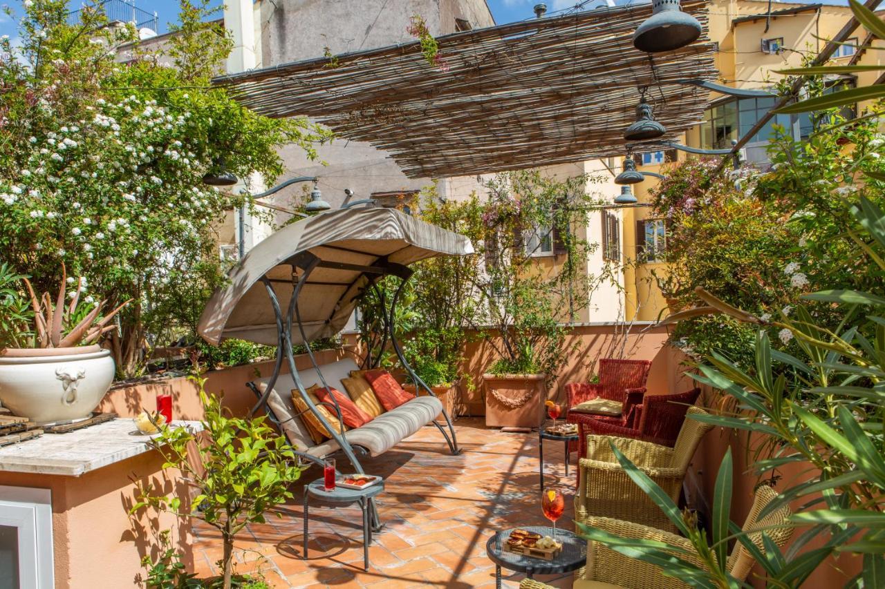 Hotel Piazza Di Spagna Rome Buitenkant foto