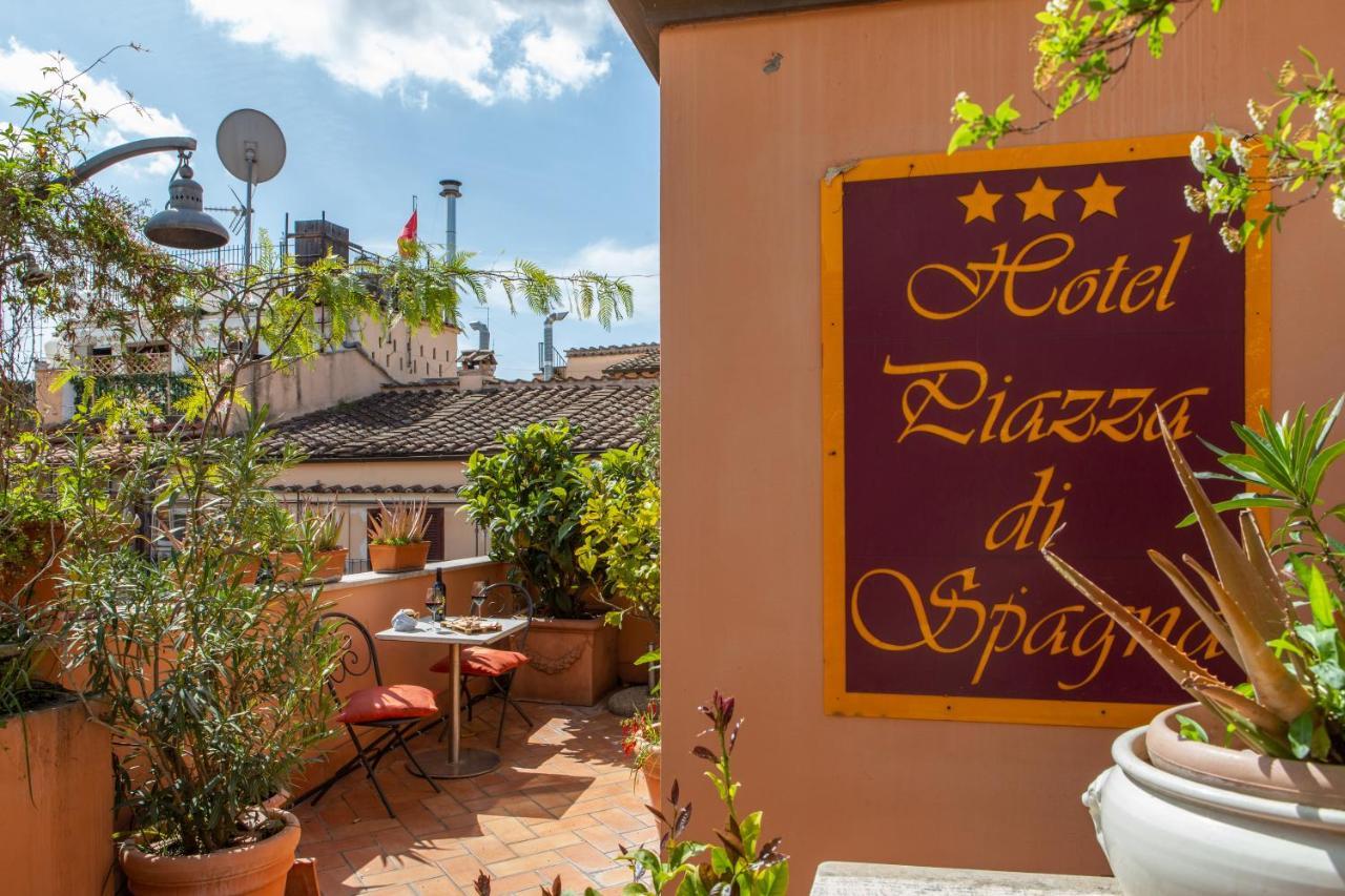 Hotel Piazza Di Spagna Rome Buitenkant foto