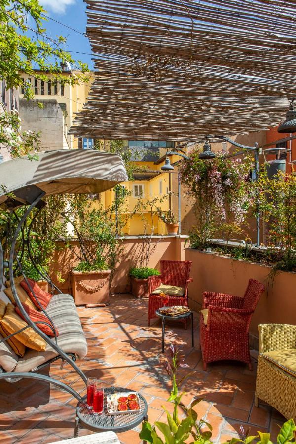Hotel Piazza Di Spagna Rome Buitenkant foto