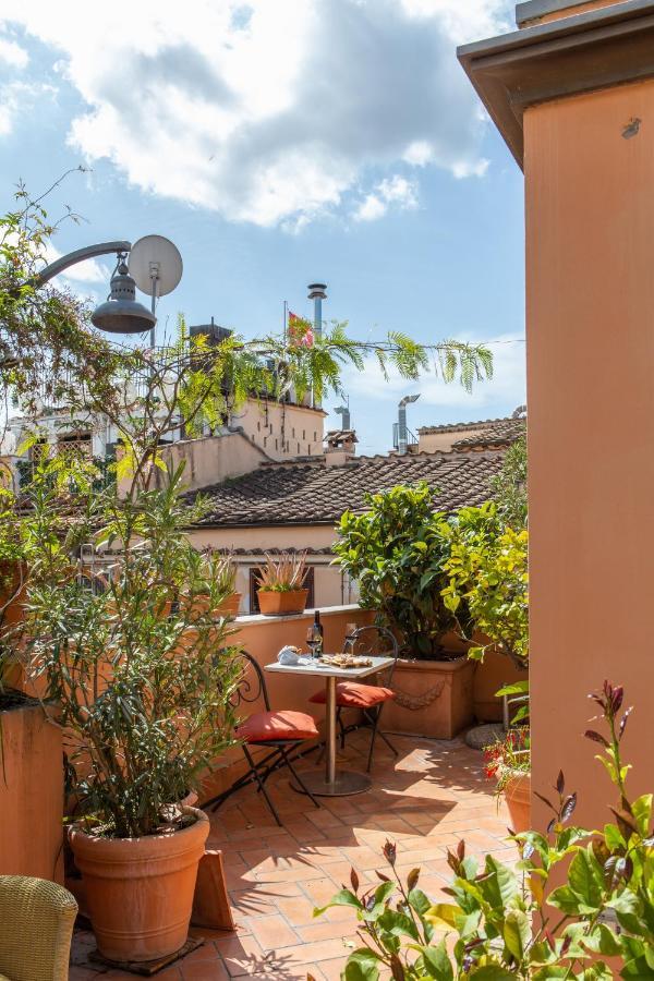 Hotel Piazza Di Spagna Rome Buitenkant foto