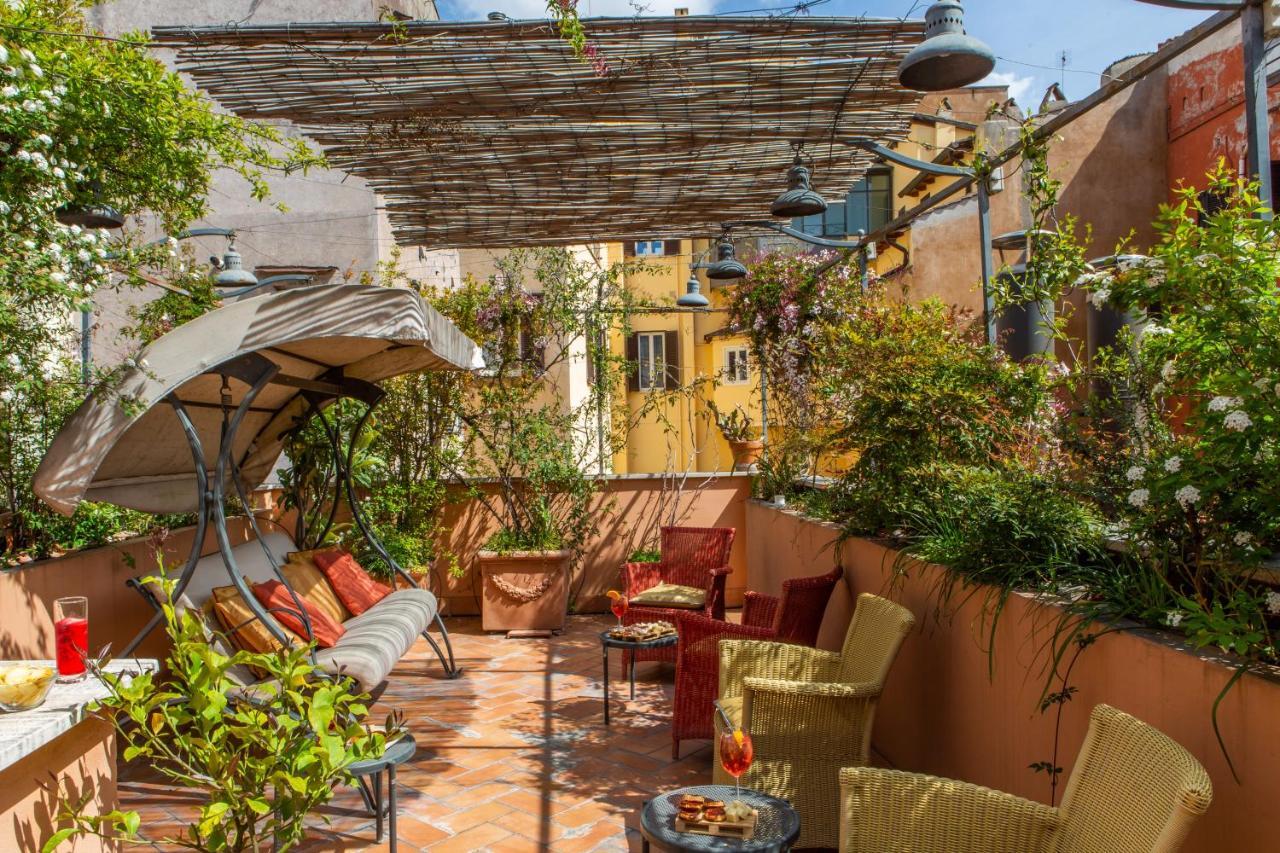 Hotel Piazza Di Spagna Rome Buitenkant foto