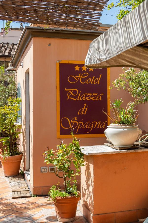 Hotel Piazza Di Spagna Rome Buitenkant foto