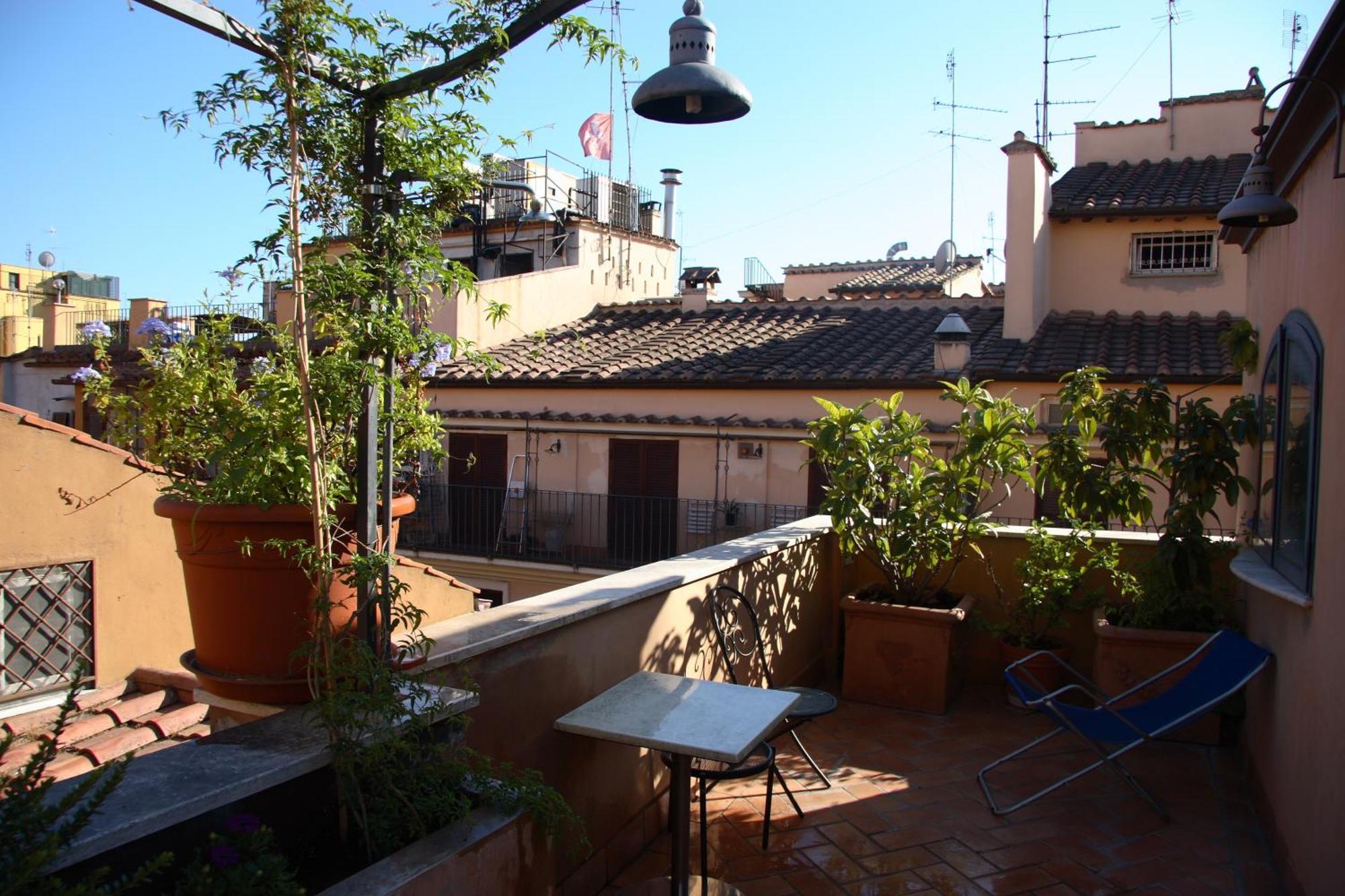 Hotel Piazza Di Spagna Rome Buitenkant foto