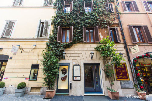 Hotel Piazza Di Spagna Rome Buitenkant foto